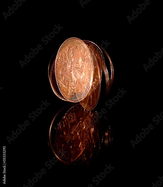 Obraz Spinning Coin