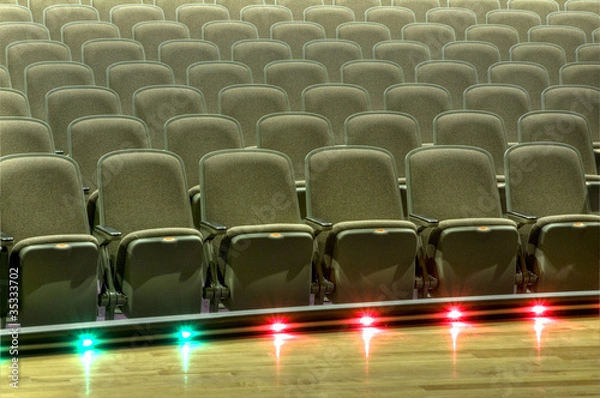 Fototapeta Theater Detail