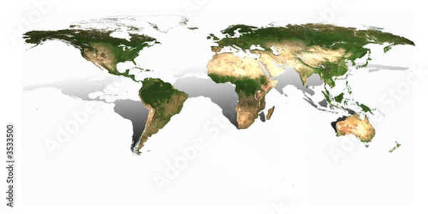 Obraz world and shadow 2