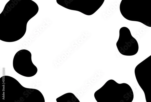 Fototapeta 年賀状うし年