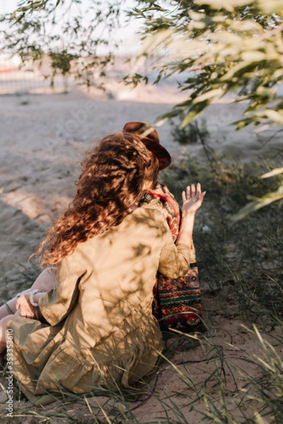 Fototapeta girlfriends