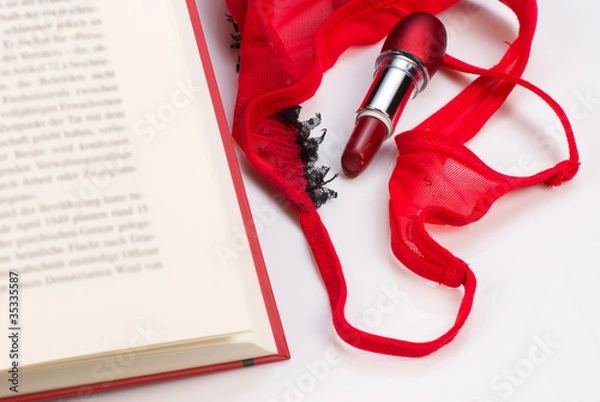 Obraz Powieść romantyczna