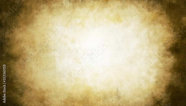 Obraz Edged Paper, parchment background