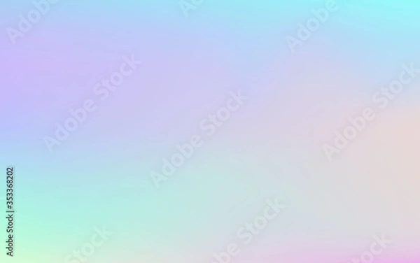 Fototapeta Rainbow, princess, background. Premium vector.