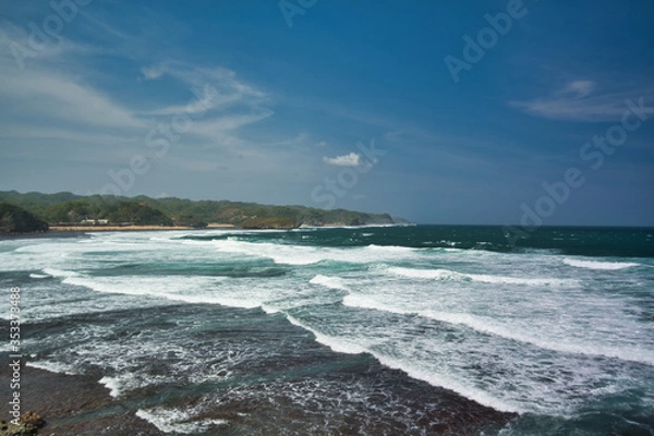 Obraz waves on the beach