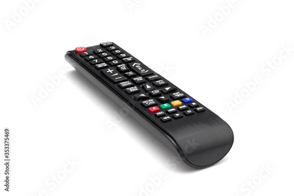 Fototapeta Tv smart  remote control