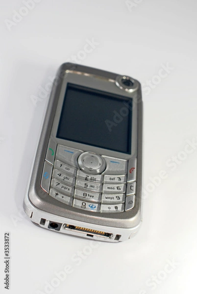 Fototapeta téléphone portable