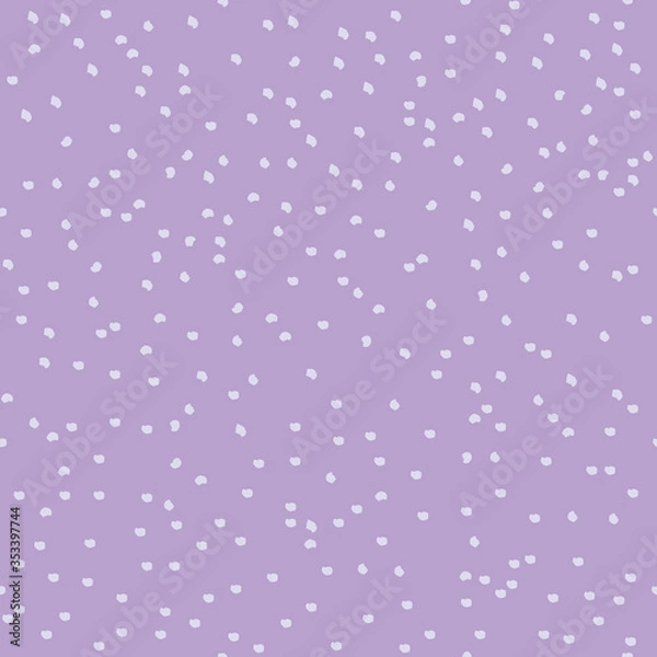 Obraz Playful spot, polka dot seamless pattern, perfect for fashion, home, stationary, kids. 
