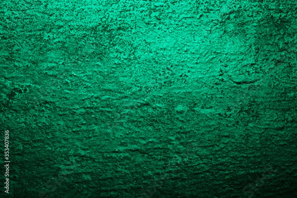 Obraz Green abstract wallpaper or texture background.