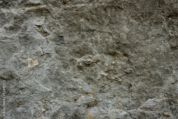 Fototapeta the texture of the cave or rocky cliffs are rugged with vignette background