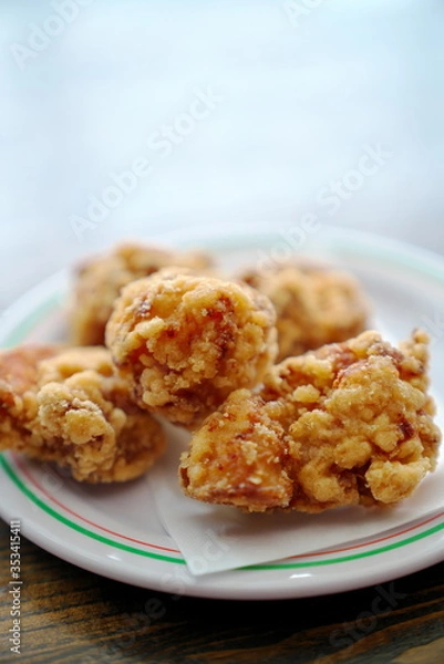 Obraz 食べ頃の唐揚げ