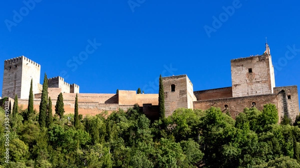 Fototapeta Alhambra de Granada