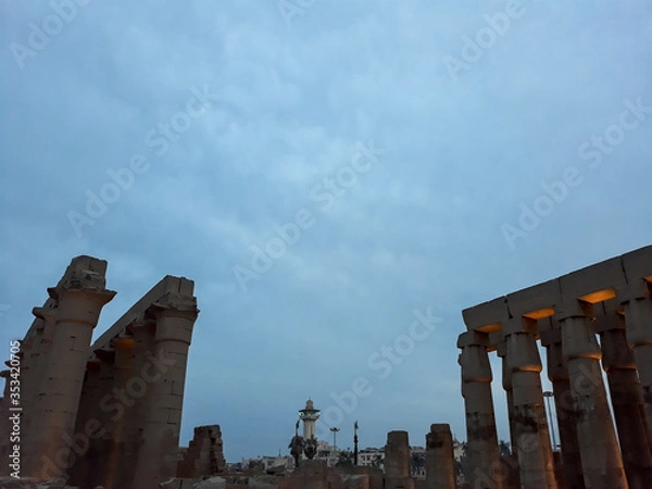 Obraz Luxor Pharaonic temple