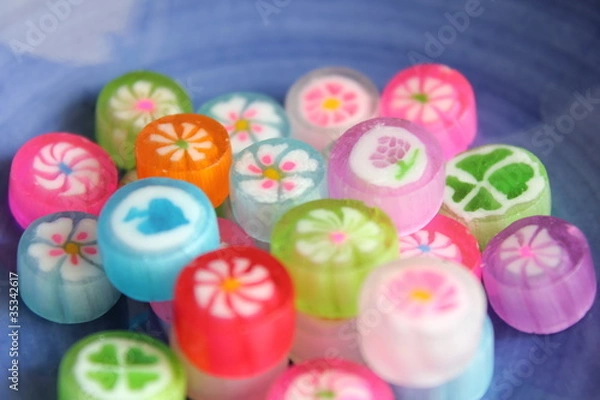 Fototapeta 日本の飴