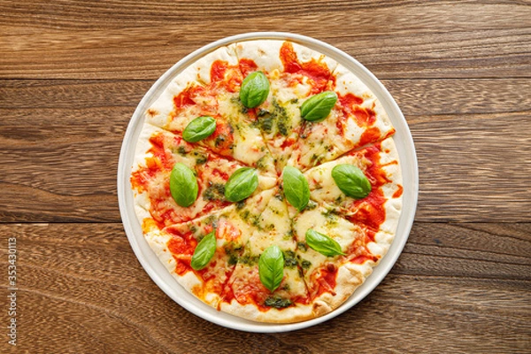 Obraz マルゲリータピザ