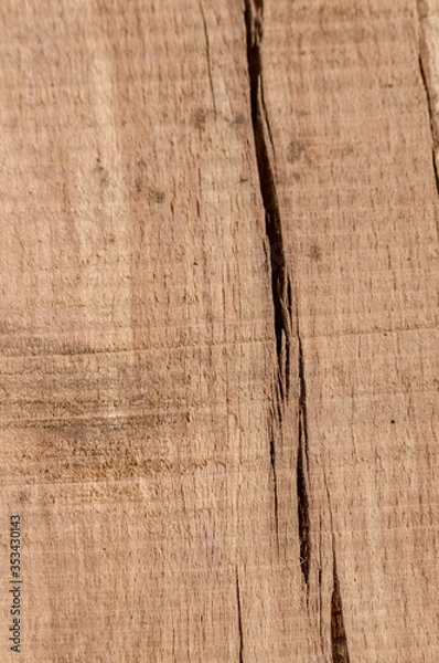 Fototapeta cracked rough knotted hardwood texture background