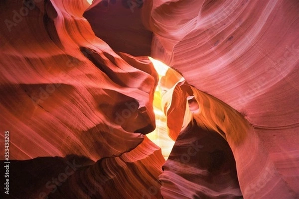Obraz Walk through the Antilope Canyon.