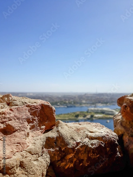 Obraz Nile from the mountain