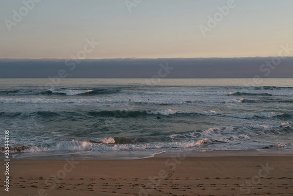 Obraz Surfer at sunset in Australia 