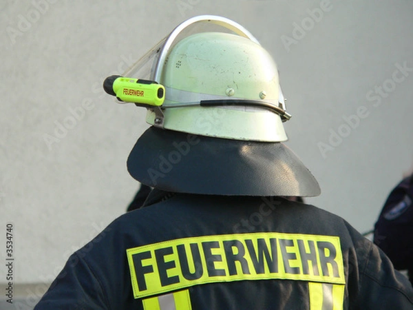 Obraz Feuerwehrmann