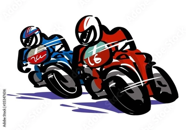 Fototapeta オートレース