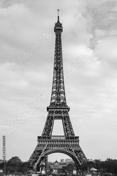 Obraz eiffel tower paris