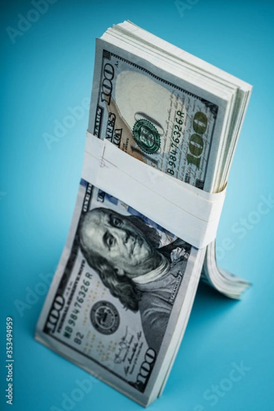 Obraz ten thousand us dollars