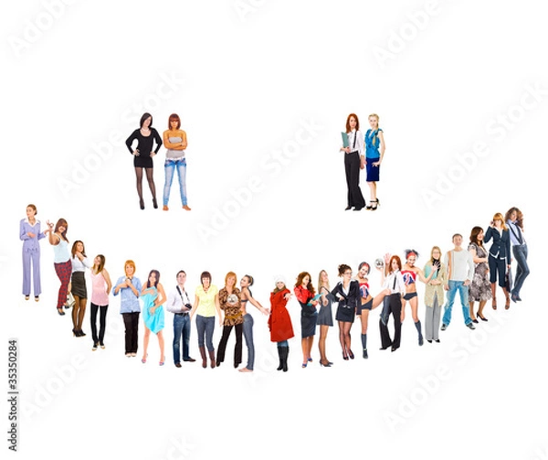 Obraz Group Smile Business