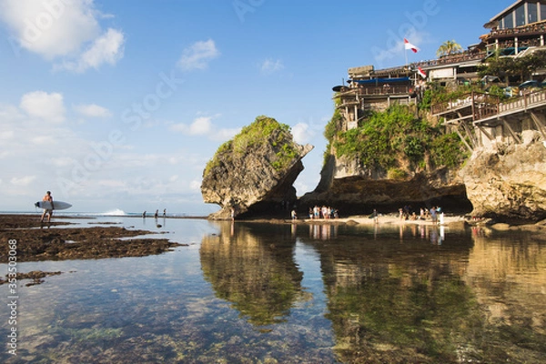 Obraz Uluwatu beach
