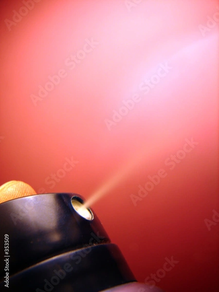 Obraz deodorant spray