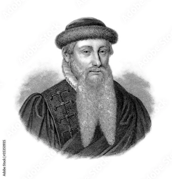 Obraz Gutenberg_15th