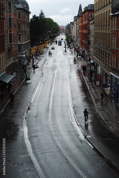 Obraz Copenhague Norrebrogade