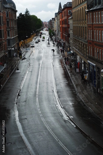 Obraz Copenhague Norrebrogade