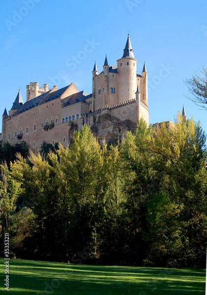 Obraz Alcázar de Segovia 8