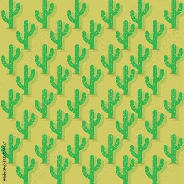 Obraz Cactus background
