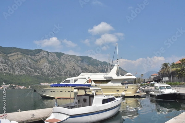 Obraz ヨーロッパ有数の秘宝ーモンテネグロ随一の観光地　コトル