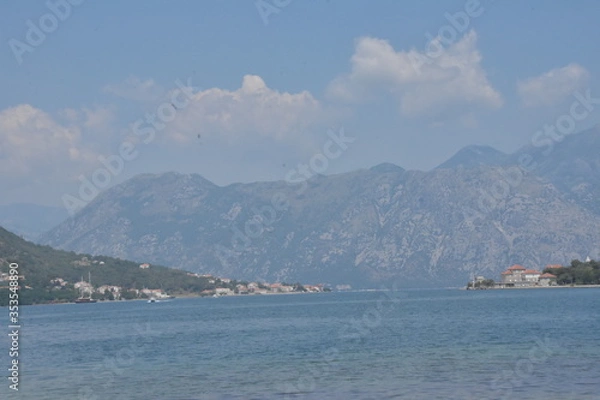 Obraz ヨーロッパ有数の秘宝ーモンテネグロ随一の観光地　コトル