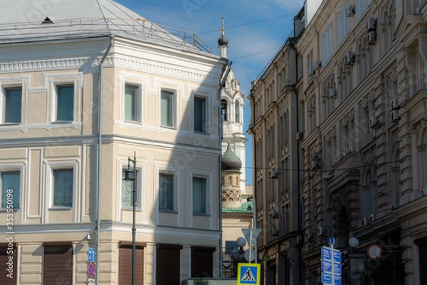 Obraz old town in Moscow