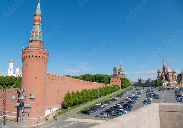 Obraz moscow kremlin tower