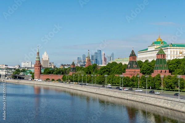 Obraz kremlin in moscow