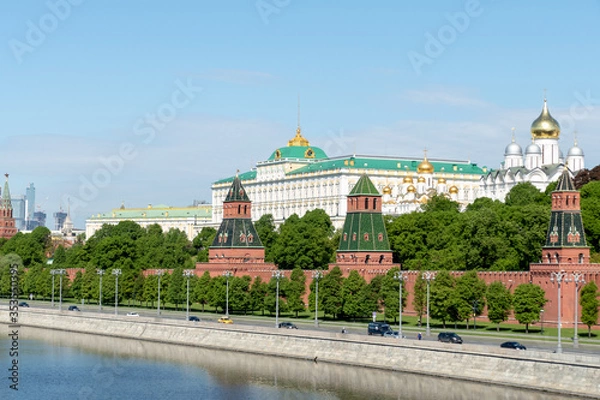 Obraz kremlin in moscow