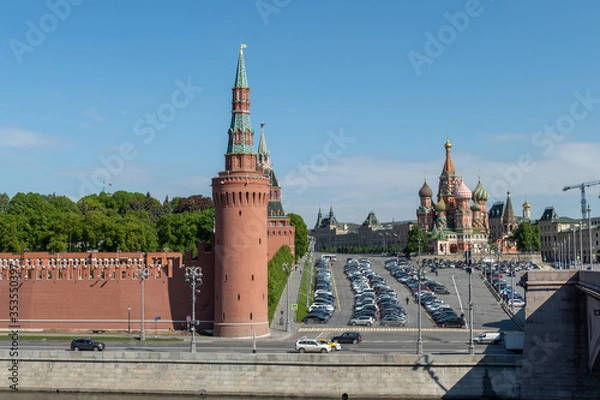 Obraz kremlin in moscow