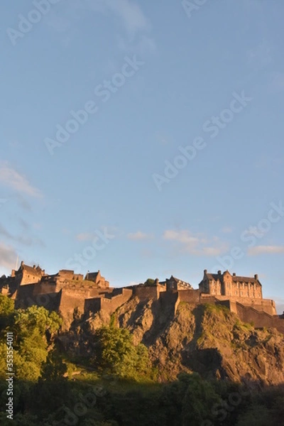 Obraz ヨーロッパ有数の独自な文化・古都　エディンバラ（スコットランド）