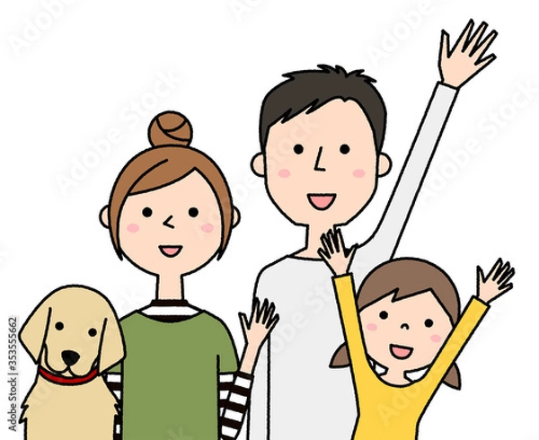 Obraz 家族　二世代