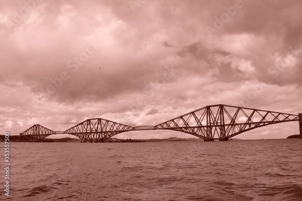 Obraz ヨーロッパ有数の独自な文化・古都　エディンバラ（スコットランド）