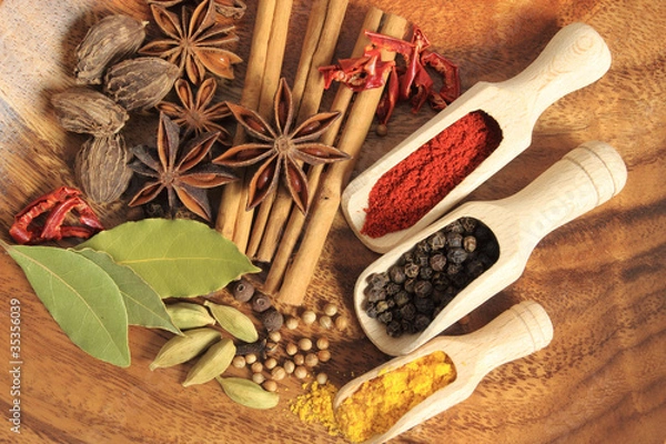 Obraz Aromatic spices