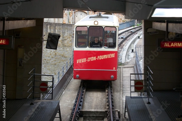 Obraz lyoner kabelbahn 01