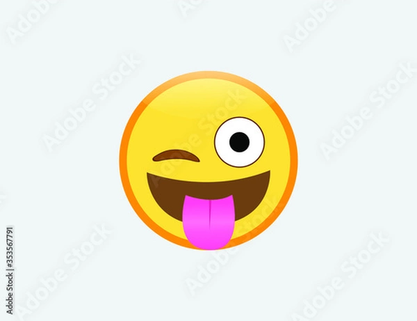 Fototapeta Vector illustration of 