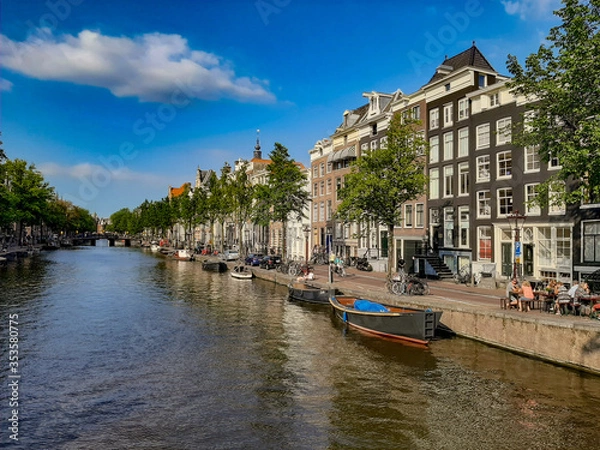Fototapeta Amsterdam