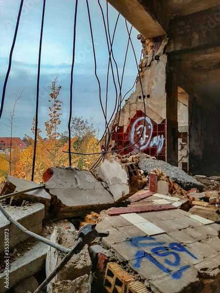 Fototapeta Graffitti